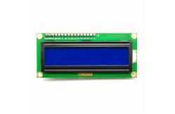 China 16x2 1602 Character LCD Display Blue 8bit Mpu Parallel 5V Small Alphanumeric supplier