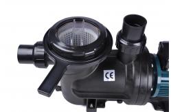 China Energy Saving Solar Swimming Pool Water Pump For Salt Water 1.2HP supplier