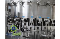 China Liquid CSD, cola, wine bottle carbonated  filling machines, water bottling machinery supplier