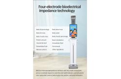 China Bluetooth Bmi Body Fat Measuring Intelligent Voice Height Weight Healthy Scale supplier