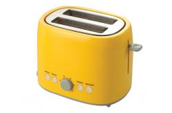 China Plastic Housing Electric White Two Slice Toaster Defrost Function supplier