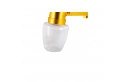 China 6W Integrated Apple Solar LED Street Lights Path Automatic Solar Garden Lights supplier