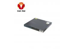 China 3560X Series 24 Ports Gigabit IP Base Switch WS-C3560X-24T-S supplier