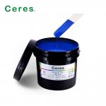 Excellent Printing Stability UV Flexo Ink Panton 072 C Blue