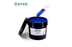 China Excellent Printing Stability UV Flexo Ink Panton 072 C Blue supplier
