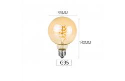 China Input Ac220-240v Filament Led Light Bulbs E27 B22 And E14 Base supplier