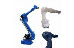 China 6-Axis Industrial Robot Arm 360° Motion Range supplier