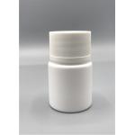 Pharmaceutical Stage HDPE Pill Bottles For The Ill 0.8mm Average Wall Thickness for sale