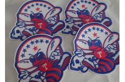 China OEKO Washable Custom Embroidered Patches For Cap Bags supplier
