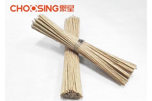 Paper / Plastic Covered Sofa Fixing Wire Brown Appearance Wire Diameter 1.8mm