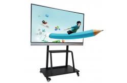 China 350cd/M2 Iboard Interactive Whiteboard Aluminum Alloy Frame For Classrooms supplier