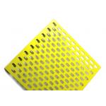 Vibrating Aluminum Slotted Hole Perforated Metal Mesh 1-10mm Thickness Decorative for sale
