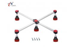 China Extendable 90x90cm Super Slim Shower Tray riser frame supplier