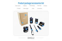 China Caltta KIRISUN Digital Two Way Radio DH612 Handheld Small Professional Walkie Talkies supplier