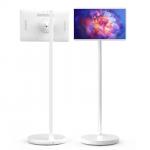 24Inch RK3566 NFC Stand By Me TV Indoor Android 12 Advertising Digital Signage Portable Floor Standing Smart TV for sale