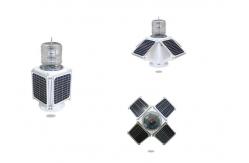 China Adjustable Panel Solar Powered Navigation Lights Vertical Angle GSM Monitoring supplier