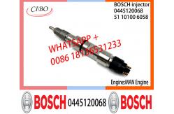 China BOSCH 0445120068 51101006058 Neutral Fuel Injector Assembly 0445120068 51101006058 For MAN supplier