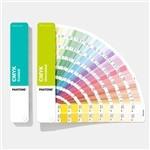 CMYK Guide Coated / Uncoated Paint Color Cards GP5101A For Four Color Process Printing for sale