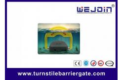 China Parking Access Control , Black Parking Position Lock , Practical Parking Lot Equipment supplier