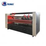 Corrugated Cardboard Rotary Slitting Machine 4KW 4 / 5 Blades for sale