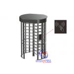 IP62 Outdoor Anti Rust Access Control Turnstile Gate Stainless Steel Full Height for sale