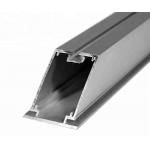 Window Use Aluminium Industrial Profile / Modular Exhibition Stand Aluminum Extrusion Profile for sale