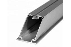 China Window Use Aluminium Industrial Profile / Modular Exhibition Stand Aluminum Extrusion Profile supplier