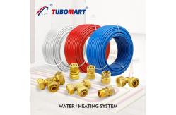 China Brass Compression Pex Fitting For Pex Multilayer Water Pipe ISO 14001 supplier