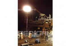 China Led 400w 600w Or 1000w Inflatable Lighting Balloon On Tripod Stand supplier
