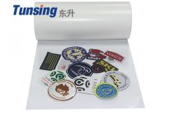 China Tpu Raw Materials  Hot Melt Glue Film Roll Repeatedly Bonding Good Resilience supplier