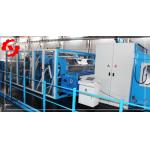 1.85m Textile Nonwoven Carding Machine , Single Cylinder Non Woven Fabric Making Machine for sale