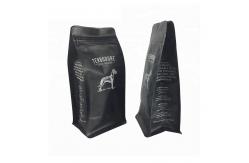China Custom 250g 500g 1kg Aluminum Foil Bag Matte Standup Smell Proof supplier