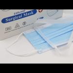 Surgical 510k Medical Face Mask Level 3 EAC Standard for sale