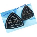 Air Force / Navy Squadron Patches Faux Leather Labels , Custom Military  Patches