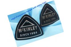 China Air Force / Navy Squadron Patches Faux Leather Labels , Custom Military  Patches supplier
