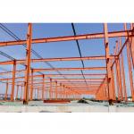 Din Standard Q345b Prefabricated Steel Structures Workshop for sale