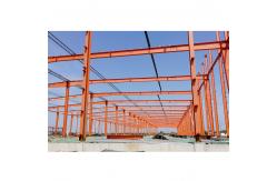 China Din Standard Q345b Prefabricated Steel Structures Workshop supplier