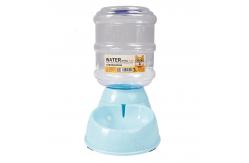 China Large Capacity 3.8L Pet Feeder Bowls Automatic Water Feeding Dog Basin supplier