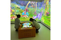China Education Interactive Touch Screen Table Interactive Wall Projection Game supplier
