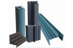 China Aluminium Frame Extrusions / Aluminium Window Extrusion Profiles For Aluminum Sliding Window supplier