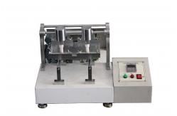 China 1/4HP Double Cone Electric Discoloration Testing Machine supplier