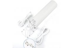 China Flat 4G 5G Signal Booster Double Interface SMA/TS9 / CRC9 Router/Card Antenna supplier