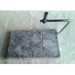 Natural Marble Cheese Slicer With Board , Grey Marble Wire Cheese Slicer