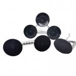 High quality wholesale glass lifting tool Thickened chassis rubber Metal handle suction cup