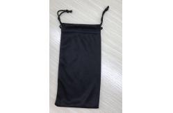 China 2024 soft microfiber eyeglasses pouch with string rope and own design logo supplier