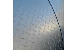 China Zinc40-275 Gi Chequered Plate Coated Steel Galvanized Metal Pattern Sheet Sgcc supplier