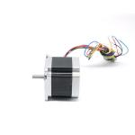 1.2 Step Angle Hybrid Stepper Motor 6 Leads 3 Wire Nema 23 57mm 9V 5.6A for sale