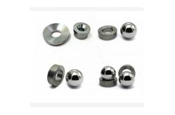China API Oilfield Tungsten Carbide Valve Seats And Ball For Rod Deep Pump supplier