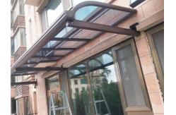 China Contemporary Polycarbonate Awnings with Self Cleaning Function supplier