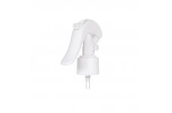 China Transparent Blue Plastic 24/410 Mini Trigger Sprayer Used In Bottle Seal supplier